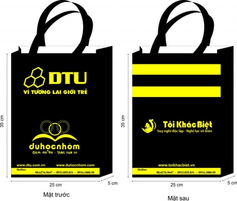Túi vải hội nghị